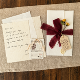 Luxe Grain Love Letter Stationery Set