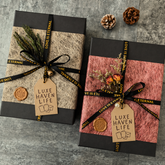 Midnight Luxe Empty Premium Gift Box Set