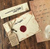 Enchanted Butterfly Manor Secret Letter Set