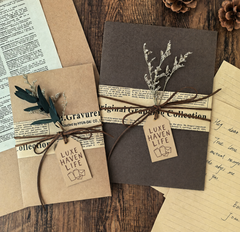 Simple Grace Minimalist Apology & Love Card Set