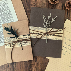 Simple Grace Minimalist Apology & Love Card Set