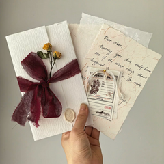 Luxe Grain Love Letter Stationery Set
