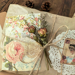 Royal Court Palace Style Decorative Wrapping Paper