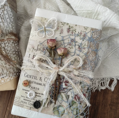 Modern Ins Luxe DIY Aesthetic Wrapping Paper Set