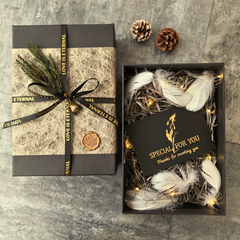 Midnight Luxe Empty Premium Gift Box Set