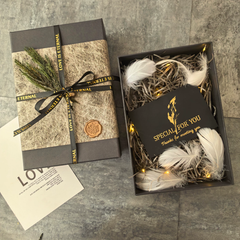Midnight Luxe Empty Premium Gift Box Set
