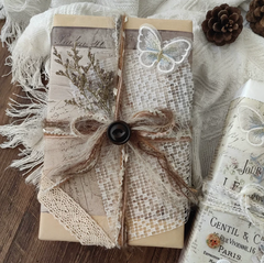 Modern Ins Luxe DIY Aesthetic Wrapping Paper Set