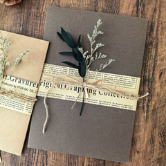 Simple Grace Minimalist Apology & Love Card Set