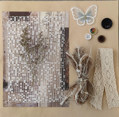 Modern Ins Luxe DIY Aesthetic Wrapping Paper Set