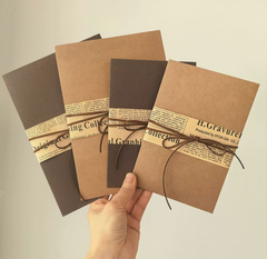 Simple Grace Minimalist Apology & Love Card Set