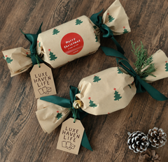 Winter Noel Christmas Festive Gift Wrap Set