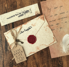 Enchanted Butterfly Manor Secret Letter Set