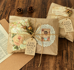 Royal Court Palace Style Decorative Wrapping Paper