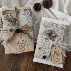 Modern Ins Luxe DIY Aesthetic Wrapping Paper Set