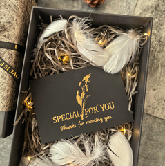 Midnight Luxe Empty Premium Gift Box Set