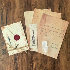 Enchanted Butterfly Manor Secret Letter Set