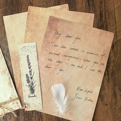 Enchanted Butterfly Manor Secret Letter Set