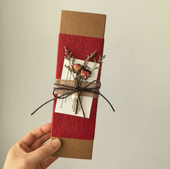 Crimson Romance Vintage Envelope & Stationery Set
