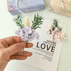 Sweet Pastel Girly Aesthetic Gift Wrap Paper Set