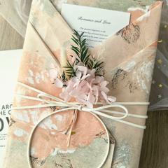 Sweet Pastel Girly Aesthetic Gift Wrap Paper Set